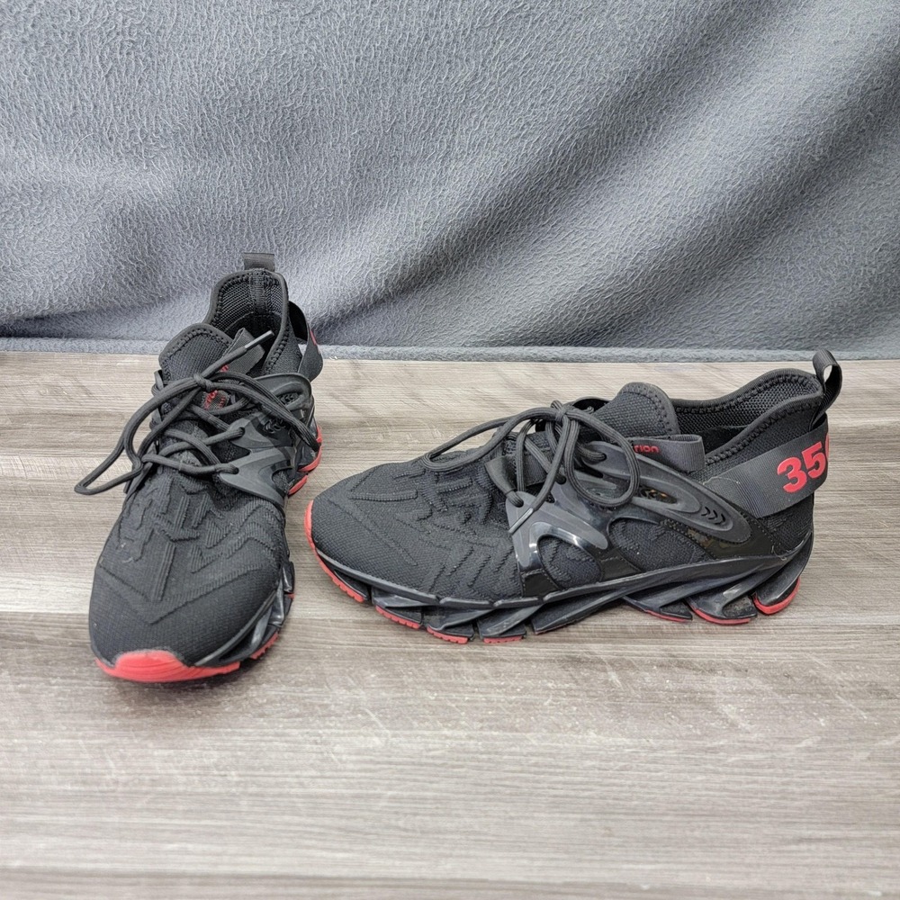 350PRO Revolution Shoes Mens Size 8 Athletic Running Unique Sole Sneakers
